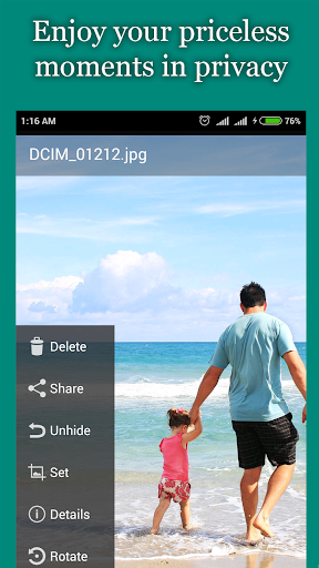 隐藏照片，视频 –Hide it Pro screenshot 2