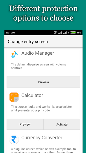 隐藏照片，视频 –Hide it Pro screenshot 3