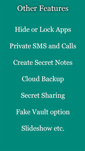 隐藏照片，视频 –Hide it Pro screenshot 4