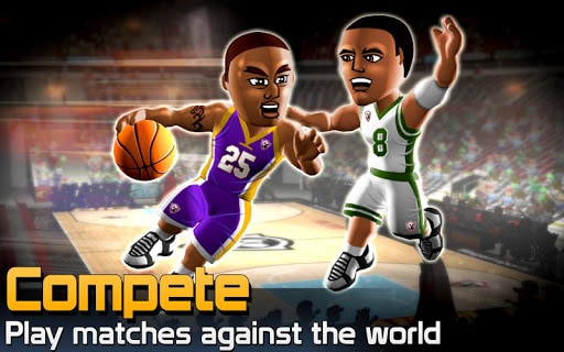 Big Win Basketball screenshot 2