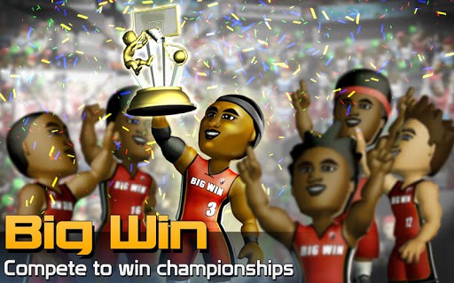 Big Win Basketball screenshot 3