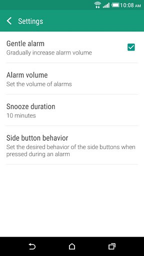 HTC 时钟 screenshot 3