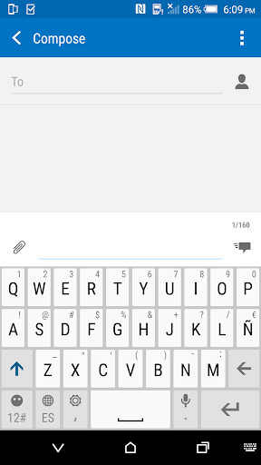 HTC Sense Input screenshot 2