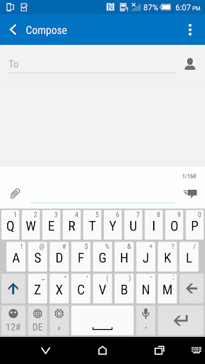 HTC Sense Input screenshot 4