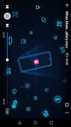 HUAWEI Video Player screenshot 1