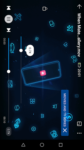 HUAWEI Video Player screenshot 2