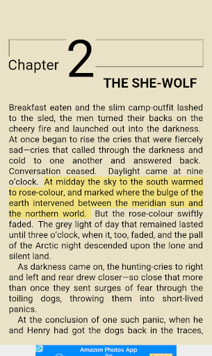 @Voice - 大聲朗讀會報讀出顯示在 Android screenshot 2