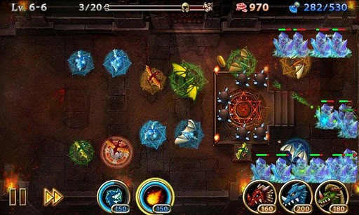 龙域守卫: 地下城 Lair Defense:Dungeon screenshot 2
