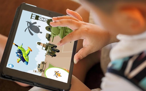 小汽车拼图的孩子  screenshot 3