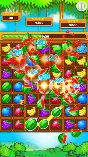 水果飞溅 - Fruit Splash screenshot 1