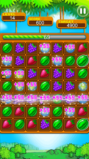 水果飞溅 - Fruit Splash screenshot 2