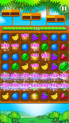 水果飞溅 - Fruit Splash screenshot 3