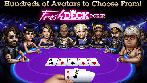 撲克 - Fresh Deck Poker screenshot 2