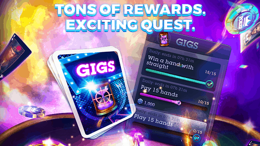 撲克 - Fresh Deck Poker screenshot 3