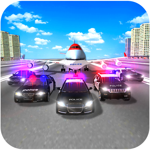 警察机器人运输车