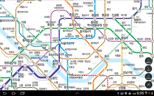 Subway Korea - 实时韩国地铁路线信息 screenshot 8