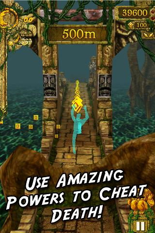 Temple Run screenshot 1