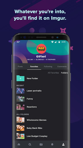 Imgur：精美绝伦的图片和 GIF screenshot 3