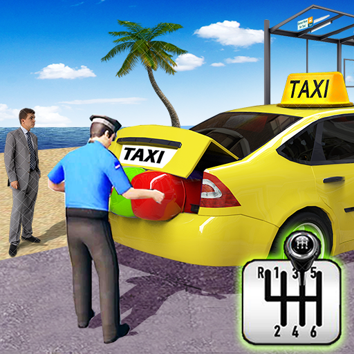 市 出租车 司机 SIM卡 2016年 多人 出租车 游戏 3D