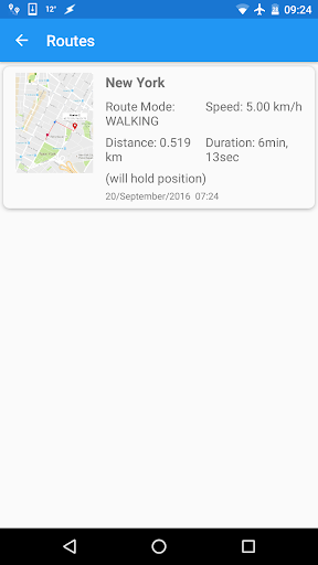 Fake GPS Location Spoofer Free screenshot 1