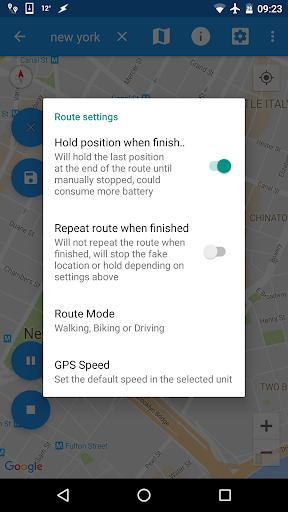 Fake GPS Location Spoofer Free screenshot 3