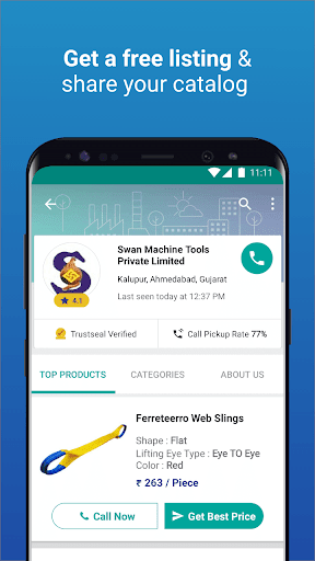 IndiaMART: Search Products, Buy, Sell & Trade screenshot 1