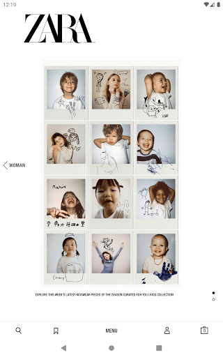 Zara screenshot 4