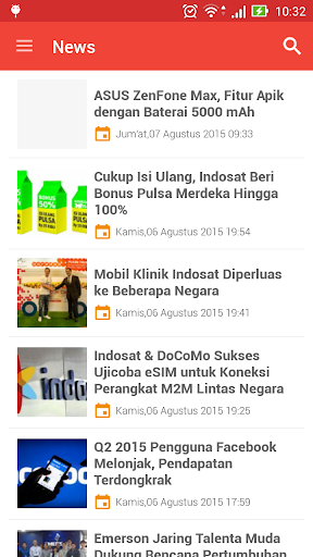 Tabloid PULSA screenshot 2