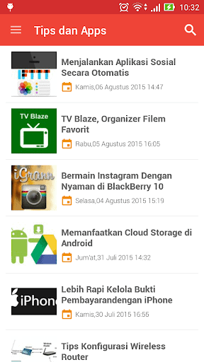 Tabloid PULSA screenshot 4