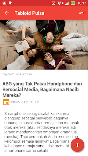 Tabloid PULSA screenshot 6