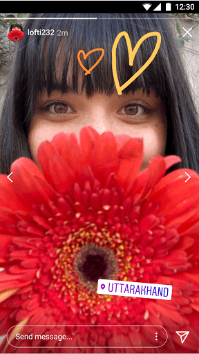 Instagram Lite screenshot 1