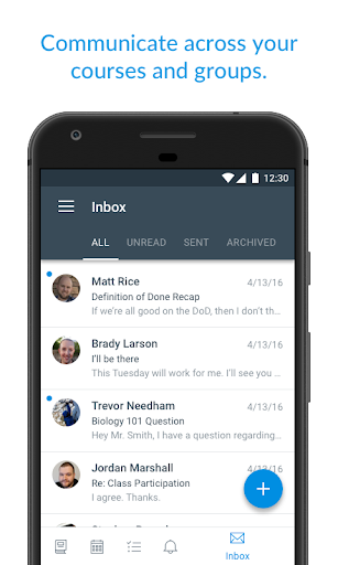 Canvas Student screenshot 2