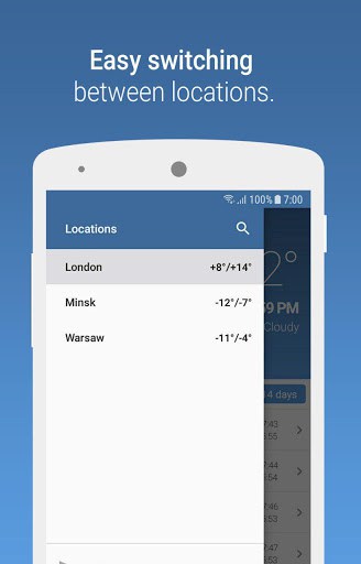 MeteoScope - Accurate forecast screenshot 2