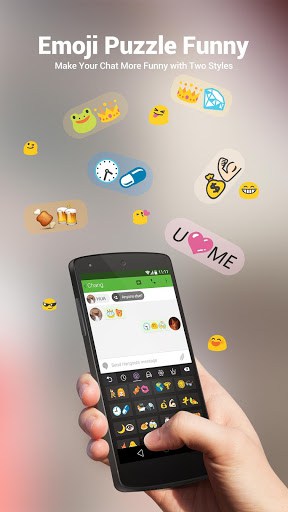 Emoji 趣味组合表情 screenshot 1