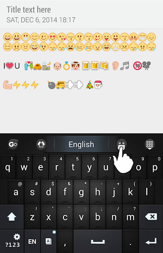 Emoji 趣味组合表情 screenshot 3