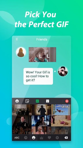 GO Keyboard Pro - Emoji, GIF, Cute, Swipe Faster screenshot 1
