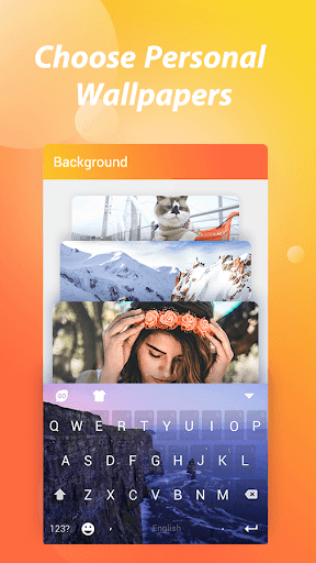 GO Keyboard Pro - Emoji, GIF, Cute, Swipe Faster screenshot 3