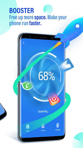 GO Security 五星级杀毒引擎，应用锁，网络安全 screenshot 1