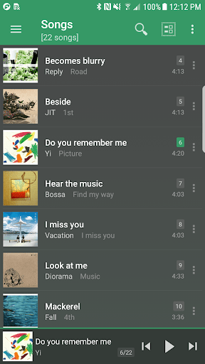 jetAudio HD Music Player screenshot 1