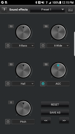 jetAudio HD Music Player screenshot 5