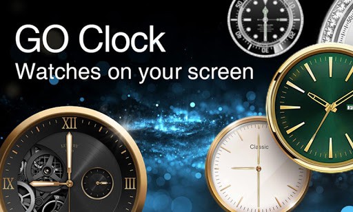 GO闹钟 - 时钟,日程,提醒,计时器,秒表 screenshot 1