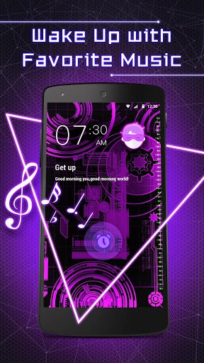 Alarm Clock & Themes - Stopwatch, Timer, Calendar screenshot 3