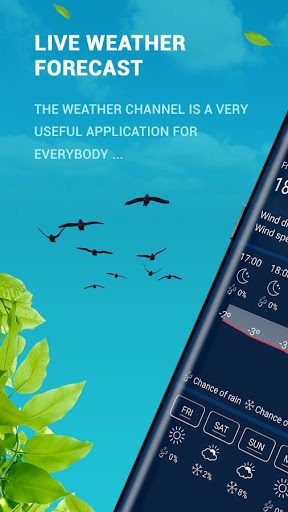 实时天气 - 天气预报 2019 screenshot 1