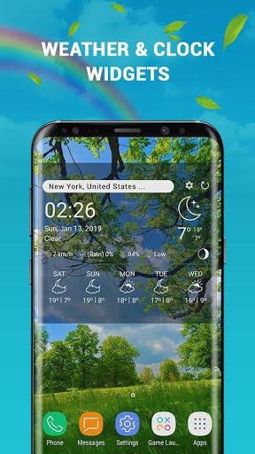 实时天气 - 天气预报 2019 screenshot 3