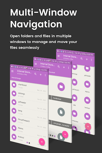 文件浏览器根浏览器 screenshot 2