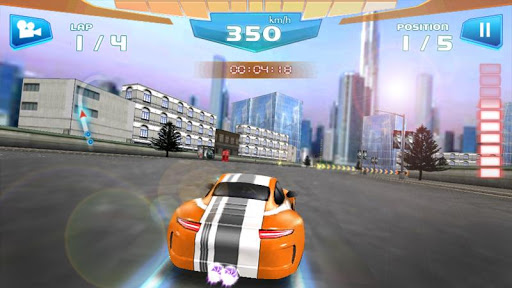 極速狂飆3D - Fast Racing screenshot 1