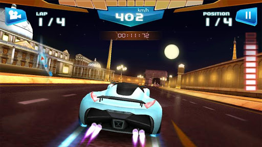 極速狂飆3D - Fast Racing screenshot 2