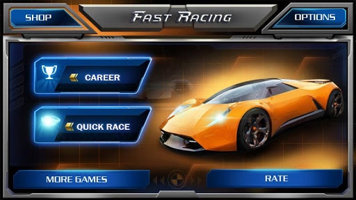 極速狂飆3D - Fast Racing screenshot 3