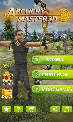 射箭大師 3D - Archery Master screenshot 1