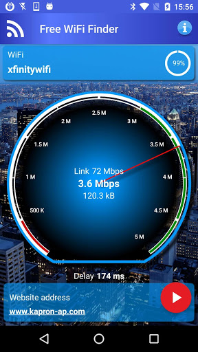 发现您附近的免费Wi-Fi screenshot 2